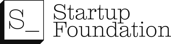 Startup-säätiö logo. Linkki vie säätiön kotisivulle